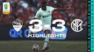 Questo il video con i gol e gli highlights della partita giocata allo stadio breda di. Roma 3 3 Inter Primavera Highlights Agoume S Late Strike Rescues A Point Youtube