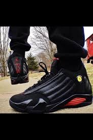 Red Black And White Jordan 14s Men S Jordan Retro 14 Air Jordans Jordans Jordan Retro 14