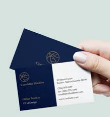 If you want your business card to be printed in full color, you'll want your work to have a bleed area. a bleed allows for the design to print all the way to ensure your business card's content stays away from the edges so it doesn't get trimmed off in the printing process. Business Cards Costco Business Printing