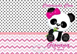 Revistinha De Colorir Panda Rosa No Elo7 Correas Festas E6133d