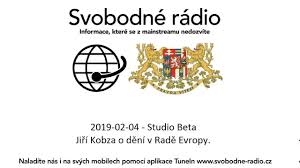 Rada evropy (re), anglicky council of europe (coe). 2019 02 04 Studio Beta Jiri Kobza O Deni V Rade Evropy Youtube