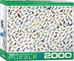Before shipping, we place your puzzle box with puzzle pieces inside into a shipping box to ensure that the puzzle is delivered without any damage. New Bird Puzzles Made From Sibley Guides Art Sibley Guides