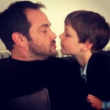 Mark Sheppard's 9 year old son Will has Type 1 diabetes, and Mark has made  a t-shirt based