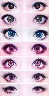 Best Eye Color Mixed 24 Ideas Anime Makeup Eye Art Cosplay Makeup While you may use any color, softer, lighter shades are recommended to accentuate the cute appearance.
