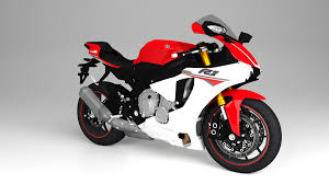 Explore yamaha yzf r1 price in india, specs, features, mileage, yamaha yzf r1 images, yamaha news, yzf r1 review and all other yamaha bikes. Yamaha Yzf R1 R1m 3d Model 49 Obj Fbx Dae 3ds Free3d