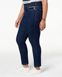 Plus Size Gramercy Pull On Jeans Created For Macys