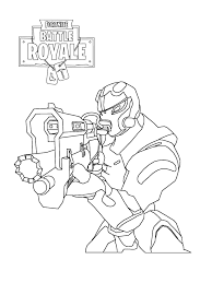 Peely, black knight, raven, fishstick, archetype, battle hound and all other characters in perfect print size. 34 Free Printable Fortnite Coloring Pages