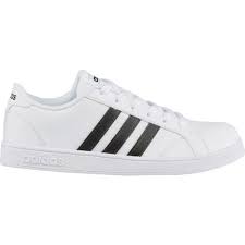 Black And White Shoes For Girls The Adidas Kids Baseline K Casual Shoes Feature Suede Uppers And Simple Lines Girls Tennis Shoes Kids White Shoes Adidas Fashion Sneakers