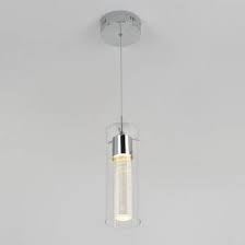 Artika Essence 1 Light Integrated Led Pendant Glass Diffuser Pendant Light Fixtures Light