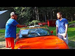 Destroying My Dad S Antique Car With An Xbox One Youtube