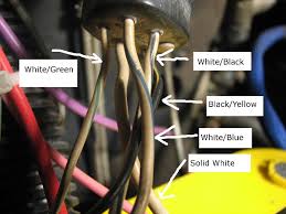 Connect black to black, white to white. 78 Alternator Regulator Wiring And Gauge Wiring Ih8mud Forum