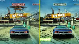 This remaster includes all dlc from the year of paradise, including the big surf island. Burnout Paradise Remastered Xbox One X Vs Ps3 Original Graphics Comparison Youtube