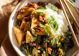 Hot Honey Walnut Tofu — Eat Cho Food