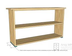 Build A Grace S Bookshelves Plans For Two Free And Easy Diy Project And Furniture Plans Bookshelves Diy Bookcase Diy Simple Bookshelf