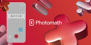 Screenshot of Photomath