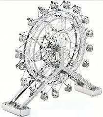A range of metal 3d puzzle construction models and 3d wooden puzzle construction kits. Buy 3d Metal Puzzle Models Of Amusement Park Collection Diy Toy Metal Sheets Assembling Puzzle Realistic Display Of 3d Puzzle 3 Pack Online At Low Prices In India Amazon In