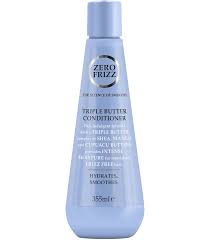 Ceramide, proteins and vitamins instantly smooth and seal hair shaft to strengthen. Zero Frizz Instantly Silky Smooth Hair
