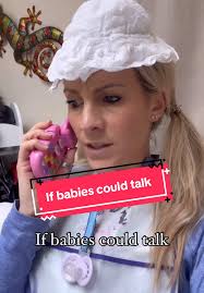 Hannah East Comedy Talking Baby