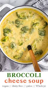 Soupe Vegetalienne Au Brocoli Dairy Free Soup Nutritional Yeast Recipes Cheese Soup
