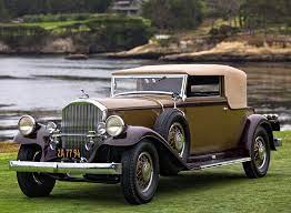 Pierce Arrow Convertible Classic Cars Vintage Motor Car Old Classic Cars