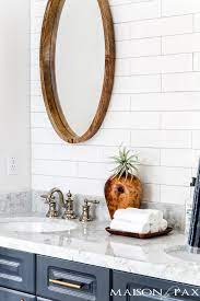Here are gorgeous bathroom remodel pictures from the industry professionals who created them. 10 Tips For Designing A Bathroom With Trendy Yet Timeless Appeal Maison De Pax