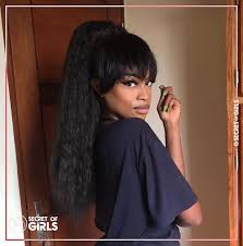 The hair is applied on either side to create a part up the middle. 115 Best Weave Hairstyles For 2020 That Work On Anyone Secret Of Girls