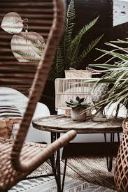 Summer Edit Add A Holiday Vibe To Your Garden With Pati Robin S Of Style Squeeze Pati Keeps Her Colour Palette Bamboo Wall Art Bamboo Lantern Garden Styles