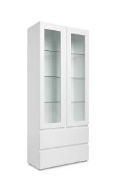 Wohnzimmer vitrine verkaufe einen unlackierten nicht beschichteten wohnzimmer schrank im landhausstiel er hat alterendsprechend kleine gebr. Newroom Standvitrine Nikita Vitrine Weiss Vitrinenschrank Modern Wohnzimmer Kuche Landhaus Vintage Online Kaufen Otto