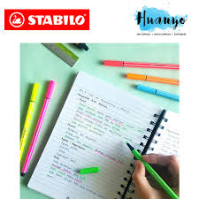 Dilansir dari wikipedia ensiklopedia bebas bahasa indonesia, terdapat tiga teori mengenai penyebaran islam di indonesia. Buy Huanyo Stabilo Pen 68 Marking Text Highlighter Highlight Pen Neon And Pastel Per Pcs Eromman