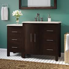 The right bathroom vanity lighting fixture will ensure this frequently used space is a welcoming place. Right Offset Bathroom Vanity You Ll Love In 2021 Visualhunt