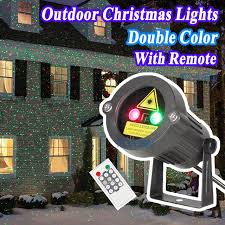 House Decoration Waterproof Christmas Laser Light Projector With Ir Remote Laser Lights Projector Star Projector Outdoor Garden Lighting