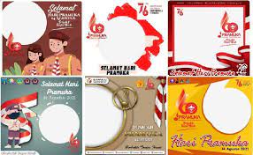 Saat mencetuskan istilah pramuka, beliau terinspirasi dari kata poromuko yang berarti pasukan terdepan dalam perang. 2uz6tgzbndoa M