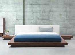Ll'essentiel à connaître pour bien dormir origine du lit futon au japon. Design Lit Japon Avec Sommier A Lattes Japonais Massif Plat Japanbett Braun Ebay