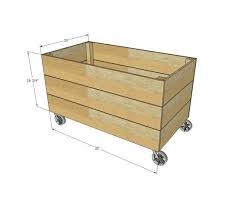 This will not make the back of the lid flush with the back of the toy box; Pin On Front Door Planter