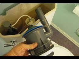 How To Replace An American Standard Champion Flush Valve Assembly Youtube
