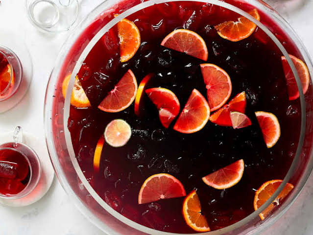 Non-Alcoholic Thanksgiving Mocktails
