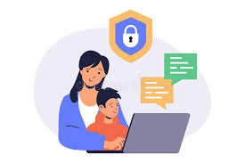 Internet Kids Safety Stock Illustrations – 409 Internet Kids Safety Stock  Illustrations, Vectors & Clipart - Dreamstime