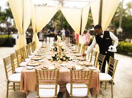 Rosegold Sequin Tablecloth Gold Tiffany Chairs White Rose Centerpieces Gold Can Rose Gold Wedding Reception Candle Centerpieces Gold White Rose Centerpieces