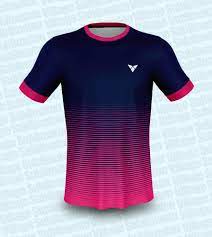 Hey Check This Blue And Pink Stripes Cricket Jersey Design Rs 150 00 Https Buyjerseydesign Com Index Php Option Com J Jersey Design Pink Stripes Stripes