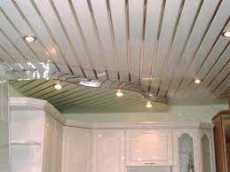 The false ceiling works like an extension of the rest of the rooms. Metal Ceiling Designs For Modern Bathroom And Kitchen Interiors