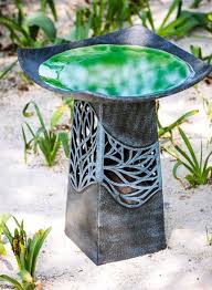 Bird Bath Bowl Only Organic Glaze Ceramic Lighted Bird Bath Ceramic Bird Bath Unique Bird Baths Ceramic Light
