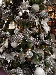 Silver Christmas Tree Black Christmas Trees Grey Christmas Tree Black Christmas Decorations