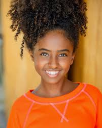 Amari McCoy is an Ethiopian-American actress who at eighteen months old  began her career in modeling and commercial work. She went