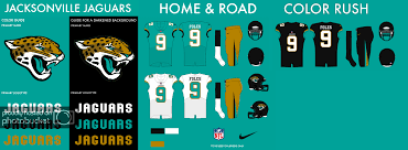This is a list of seasons completed in the national football league (nfl) by the jacksonville jaguars, an american football franchise based in jacksonville, florida. Jacksonville Jaguars Uniform Concept Jaguars