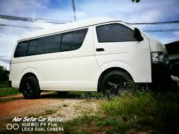 Weather forecast and travel tips for alor setar. Toyota Hiace Hivan Alor Setar Car Rental
