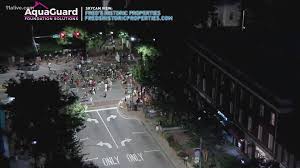 Athens lies about 70 m. Protesters Amass In Athens Georgia Near Uga 11alive Com