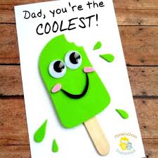 For a card that's totally unique, give dad one of these lollipop prize ribbons instead! 22 Creative Diy Father S Day Card Ideas
