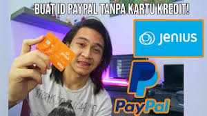 Untuk mendapatkan kartu jenius, anda bisa melakukan pendaftaran akun dengan mudah. Tips Cara Membuat Id Paypal Dengan Jenius Tanpa Kartu Kredit Bayar Netflix Tanpa Kartu Kredit 18 56 Mb 13 31 Mp3 Radio Hitz