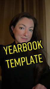 Template for making a yearbook #edutok #Techtips #teachersoftiktok  #elearning