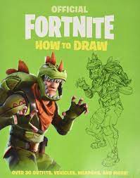 Can you draw fortnite on a kindle paperwhite? Fortnite Official How To Draw Official Fortnite Books Epic Games 9780316425162 Amazon Com Books